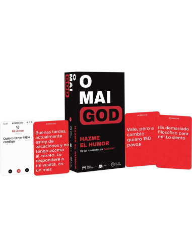 Juego Omaigod 