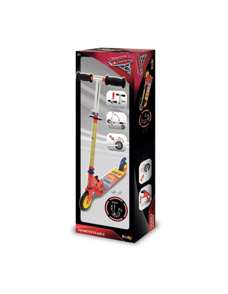 Cars Patinete 2 Ruedas Plegable