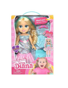 Love Diana - Muñeca sirena o reina de la fiesta 2
