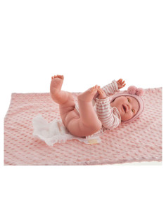 Muñecas Antonio Juan Recién Nacida Mia Pipi Manta 2