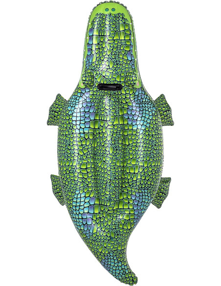 Flotador Cocodrilo Con Asas