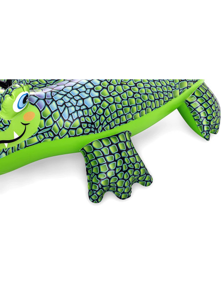 Flotador Cocodrilo Con Asas