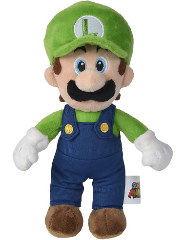Peluche Super, Luigi, Yoshi, Toad 20 cm. Varios...