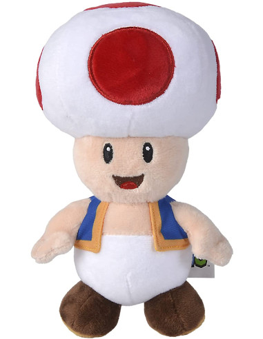 Peluche Super, Luigi, Yoshi, Toad 20 cm. Varios...
