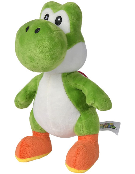 Peluche Super, Luigi, Yoshi, Toad 20 cm. Varios modelos 