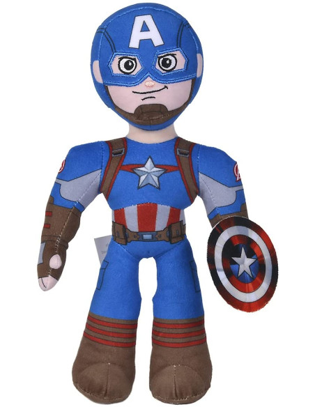 Peluche Capitán América 25cm