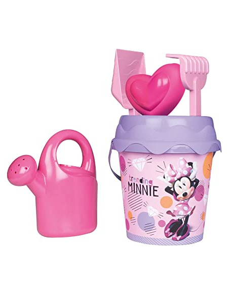 Minnie cubo playa regadera forrada