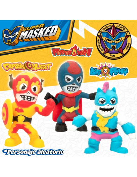 Supermasked Figuras elásticas