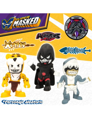 Supermasked Figuras elásticas