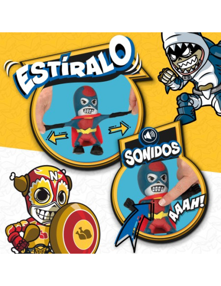 Supermasked Figuras elásticas