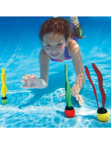 Pelotas Diverticas Acuaticas para niños - Juguete de Buceo 