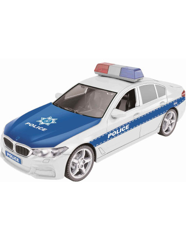 City Service Policia E1:16 Luz y Sonido