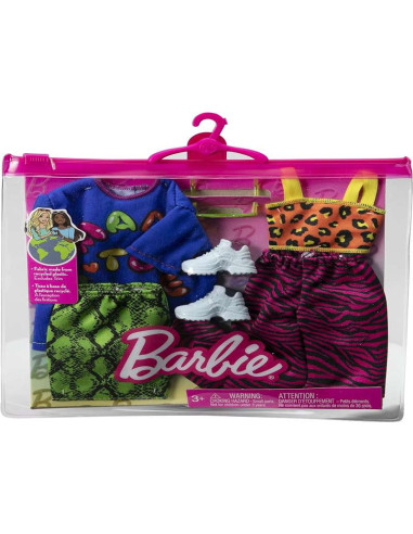 Barbie Pack 2 looks de moda