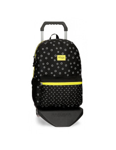 Mochila Doble Compartimento Con Carro Movom Bubbles...