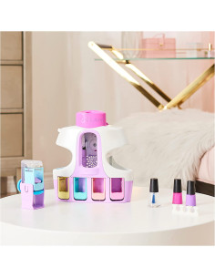 Go Glam Unique Nail Salon Set Manicura con Estampadora... 2