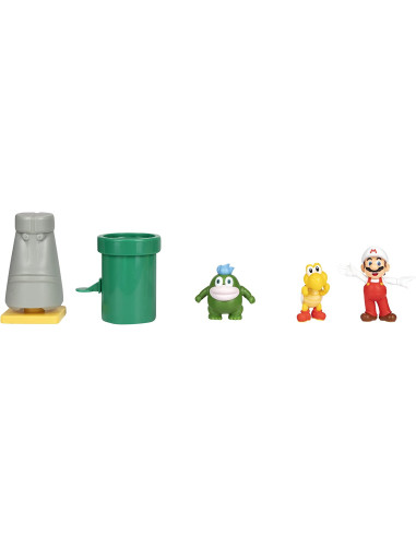 Super Mario Diorama Set Desierto