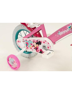 Bicicleta 12" Minnie Huffy de 3 a 4 años 2
