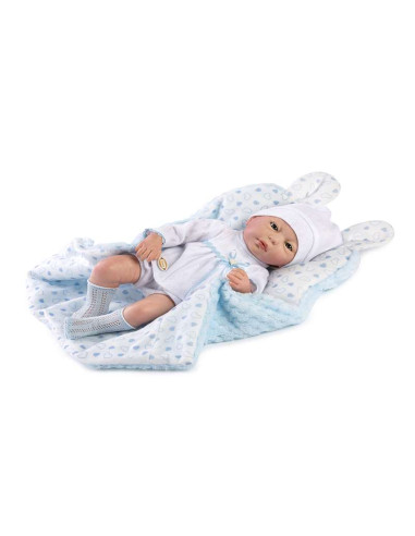 Reborn prematuro rafa, camsieta y braguitas con...