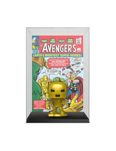 Funko Pop Portada Comic Cover Marvel Avengers 2