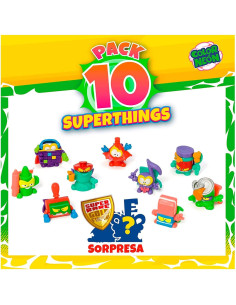SuperThings Pack de 10 Neon Power-uno de Ellos es 1... 2