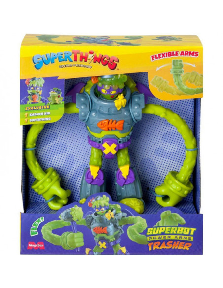 Superthings Superbot Power Arms Trasher