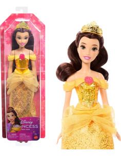 Disney Princess Bella Muñeca princesa 3 años
