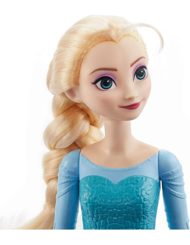 Disney Frozen Elsa Muñeca con Look Reina de Hielo