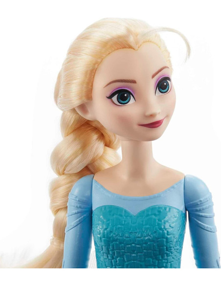 Disney Frozen Elsa Muñeca con Look Reina de Hielo