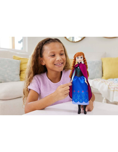 Disney Frozen Anna viajera Muñeca