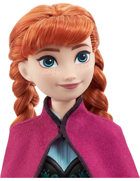 Disney Frozen Anna viajera Muñeca