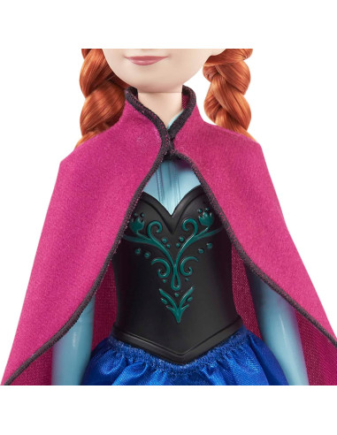 Disney Frozen Anna viajera Muñeca
