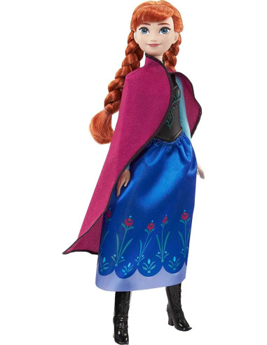 Disney Frozen Anna viajera Muñeca
