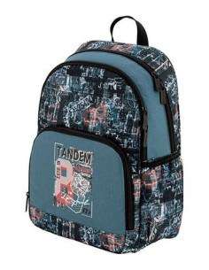 Mochila Doble Cuerpo Tandem 85 Adaptable a carro