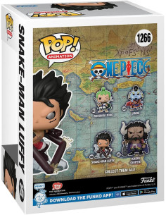 Funko Pop Animation: One Piece - Snake-Man Luffy 2