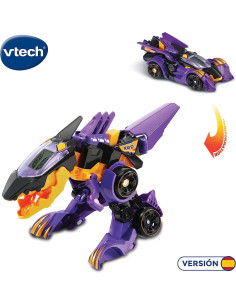 VTech Switch & Go Dinos Rayo, el espinosaurio bólido de... 2
