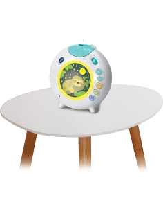 VTech Duerme Conmigo, Proyector Portátil Para Cuna Azul 2