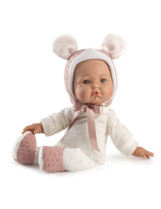 Muñeco Mimi "mi Primer Bebé" Rosa 36 Cm 2