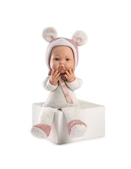 Muñeco Mimi "mi Primer Bebé" Rosa 36 Cm
