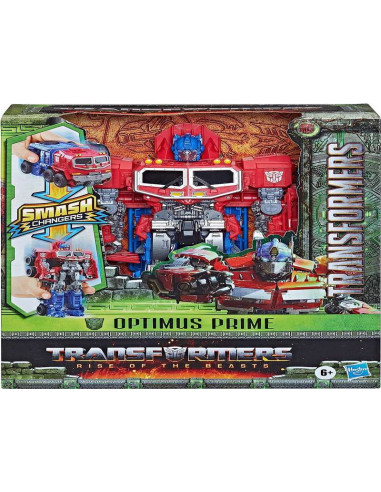 Transformers 7 Smash Changers Optimus Prime