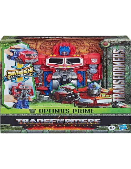Transformers 7 Smash Changers Optimus Prime