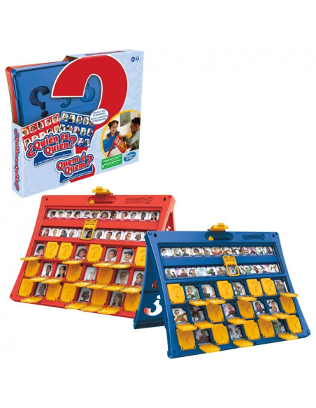 Juego mesa Quién Es Quién
