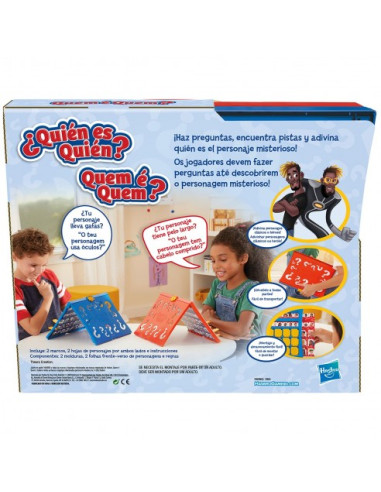 Juego mesa Quién Es Quién