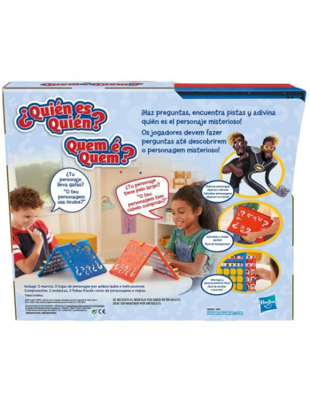Juego mesa Quién Es Quién