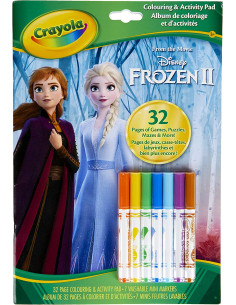 Libro de Actividades de Frozen 2