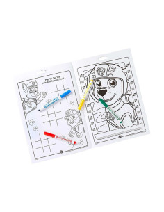 Crayola LIbro de Actividades Paw Patrol con 7 Rotuladores 2