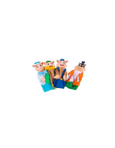 Teatro + Marionetas - Los Tres Cerditos 2
