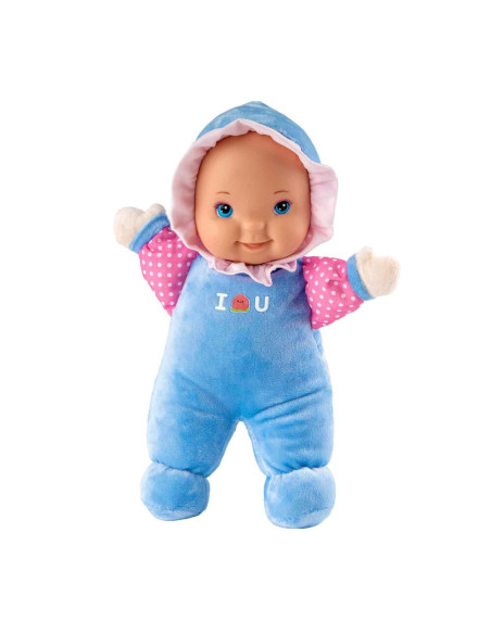 Muñeca Blandita Anita risitas dos colores 