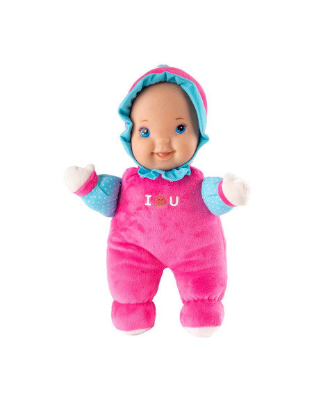 Muñeca Blandita Anita risitas dos colores 