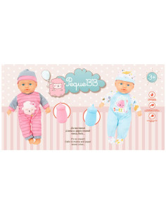 Muñeco Bebé con Sonidos PequeBB