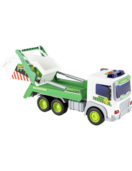 City Service Camión Bañera